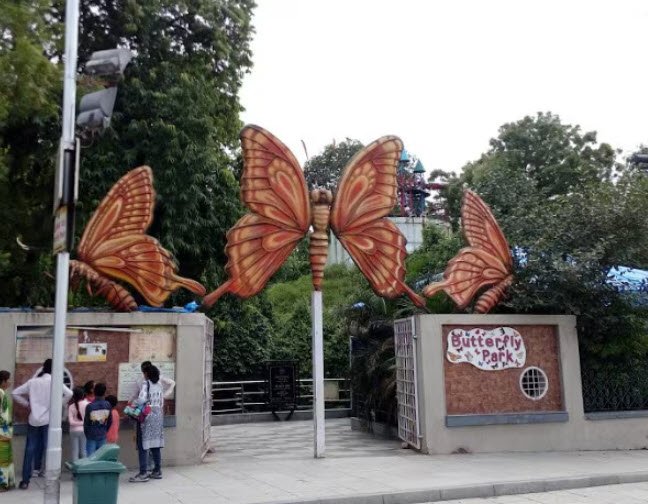 Butterfly Park, Kankaria